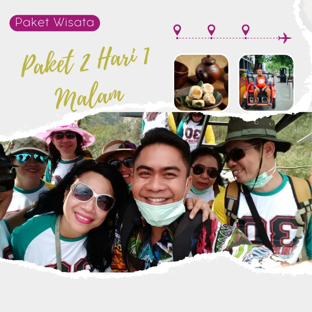 Paket Wisata Jogja 2 Hari 1 Malam