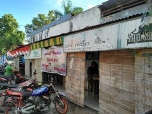 Loteg dan Gado-Gado Colombo