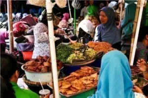 sensasi kuliner pecel senggol beringharjo