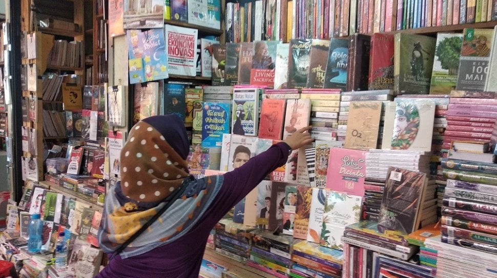 Surga bagi Pecinta Buku di Yogyakarta