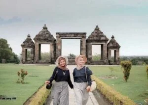 Candi Boko, Pesona yang Tersembunyi di Bawah Cahaya Senja
