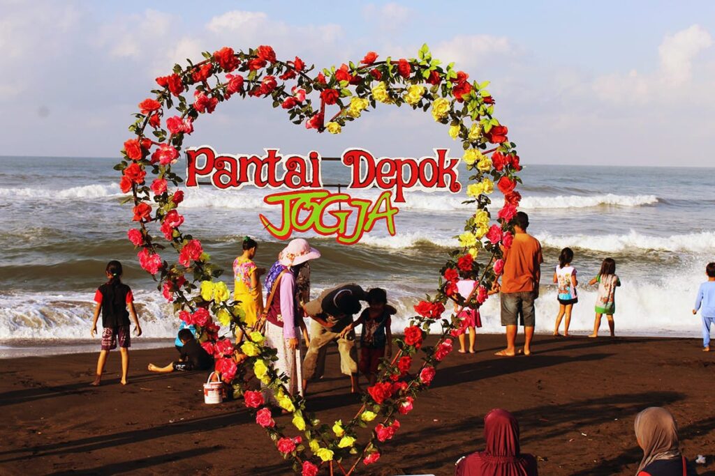 pantai depok jogja