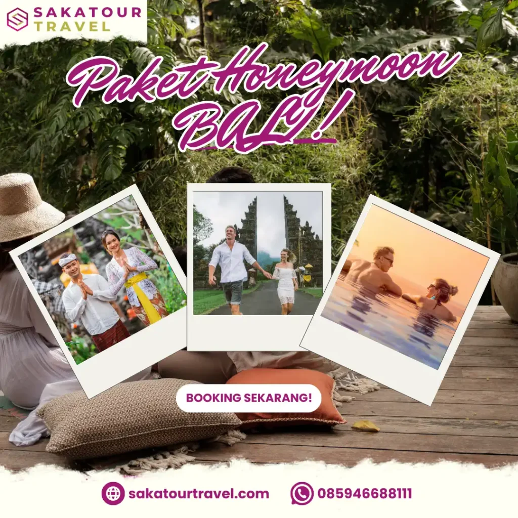 paket bulan madu bali honeymoon