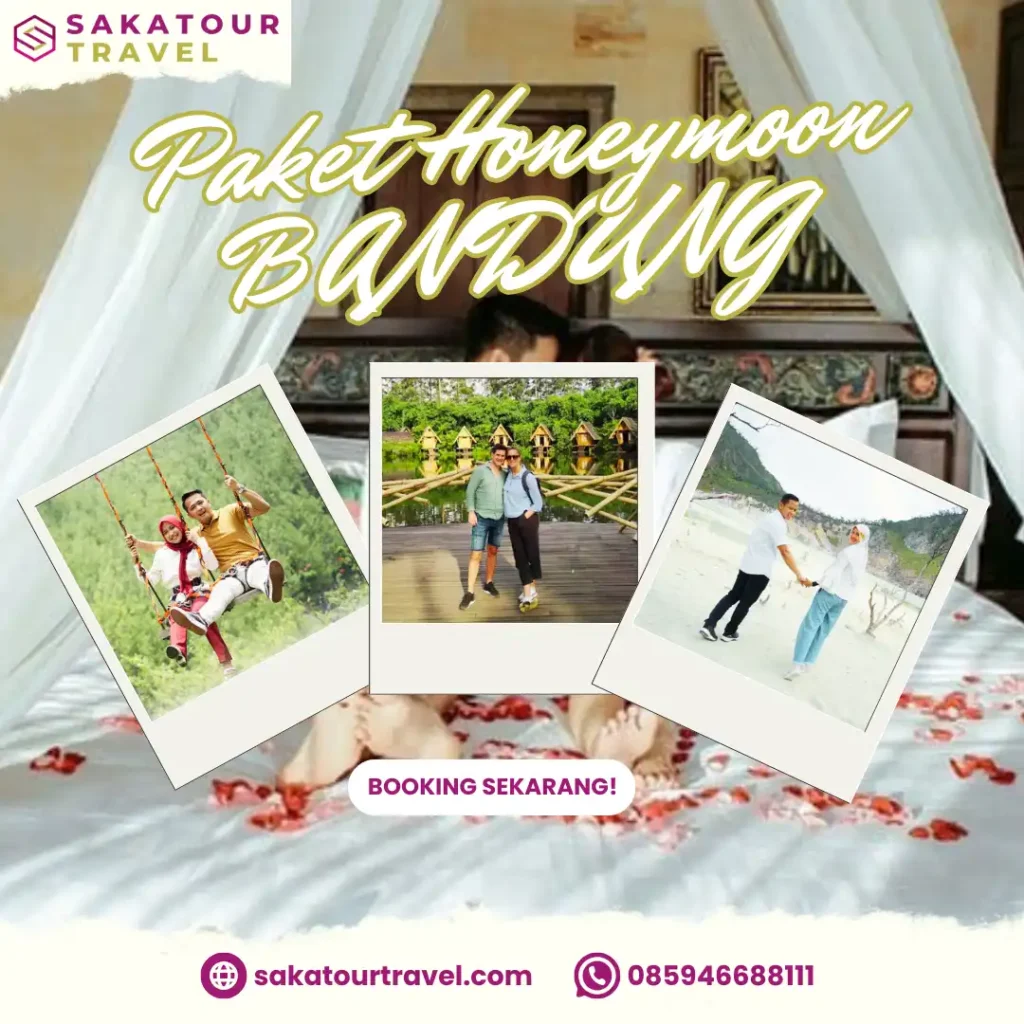 paket bulan madu bandung honeymoon package