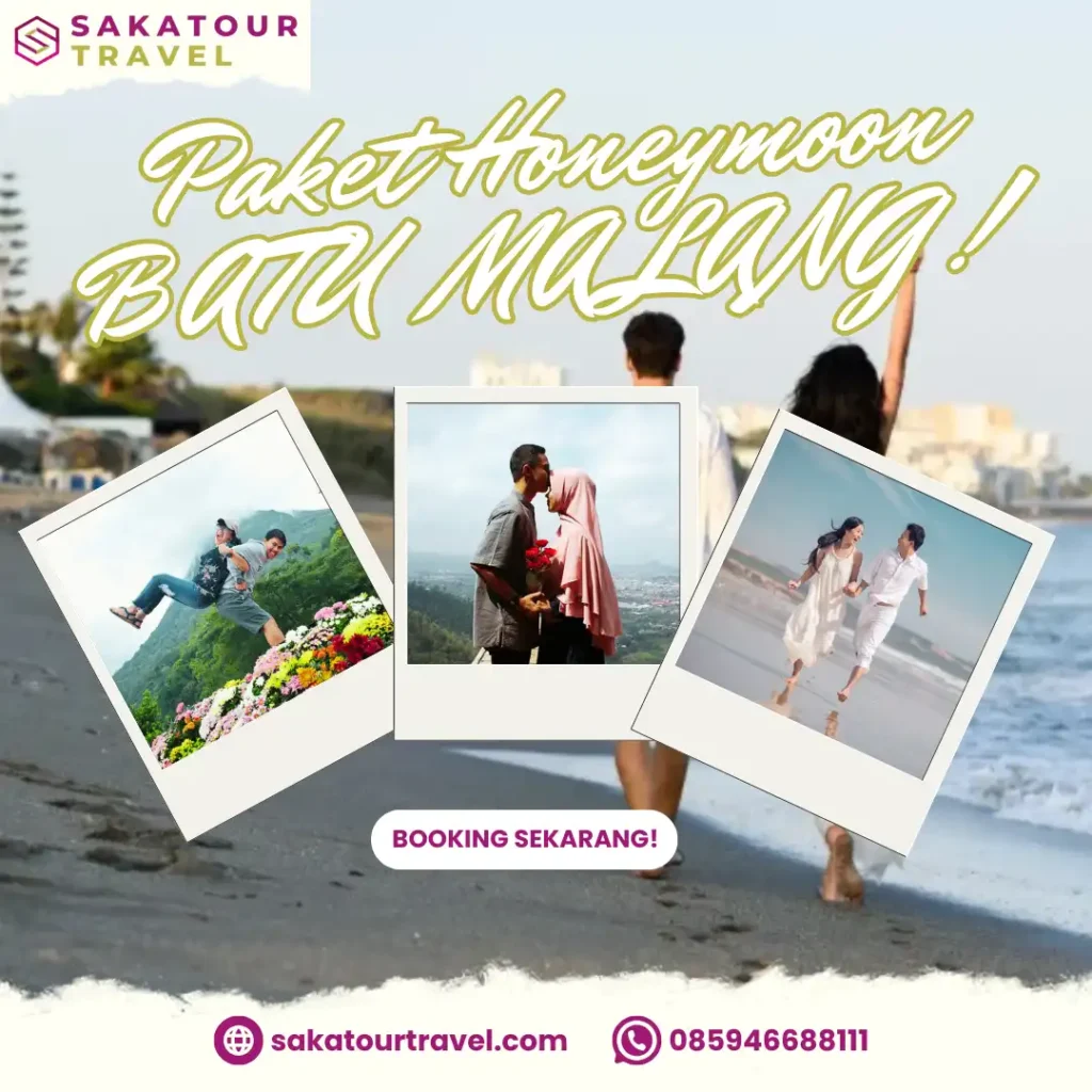 paket bulan madu batu malang honeymoon package