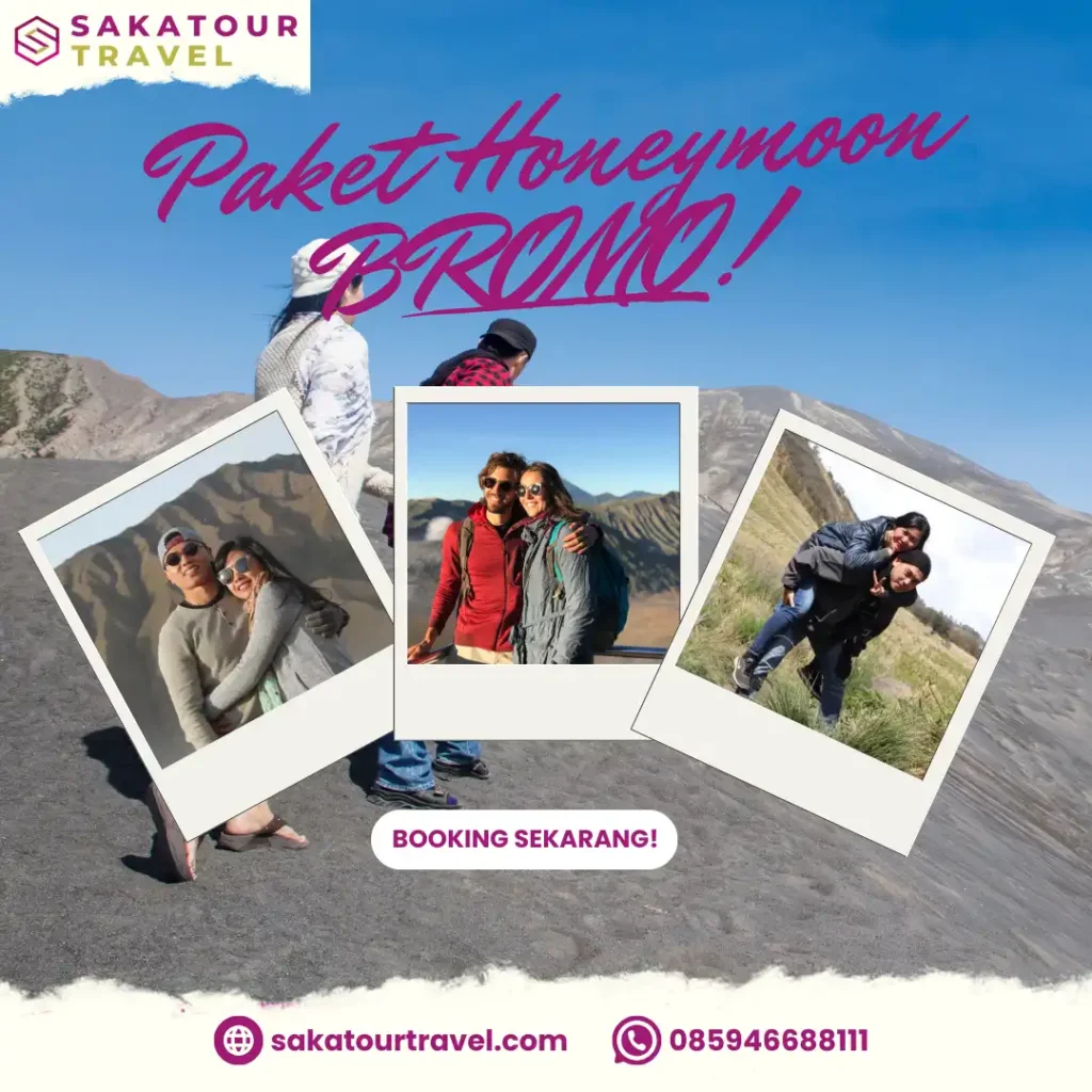 paket bulan madu bromo honeymoon bromo