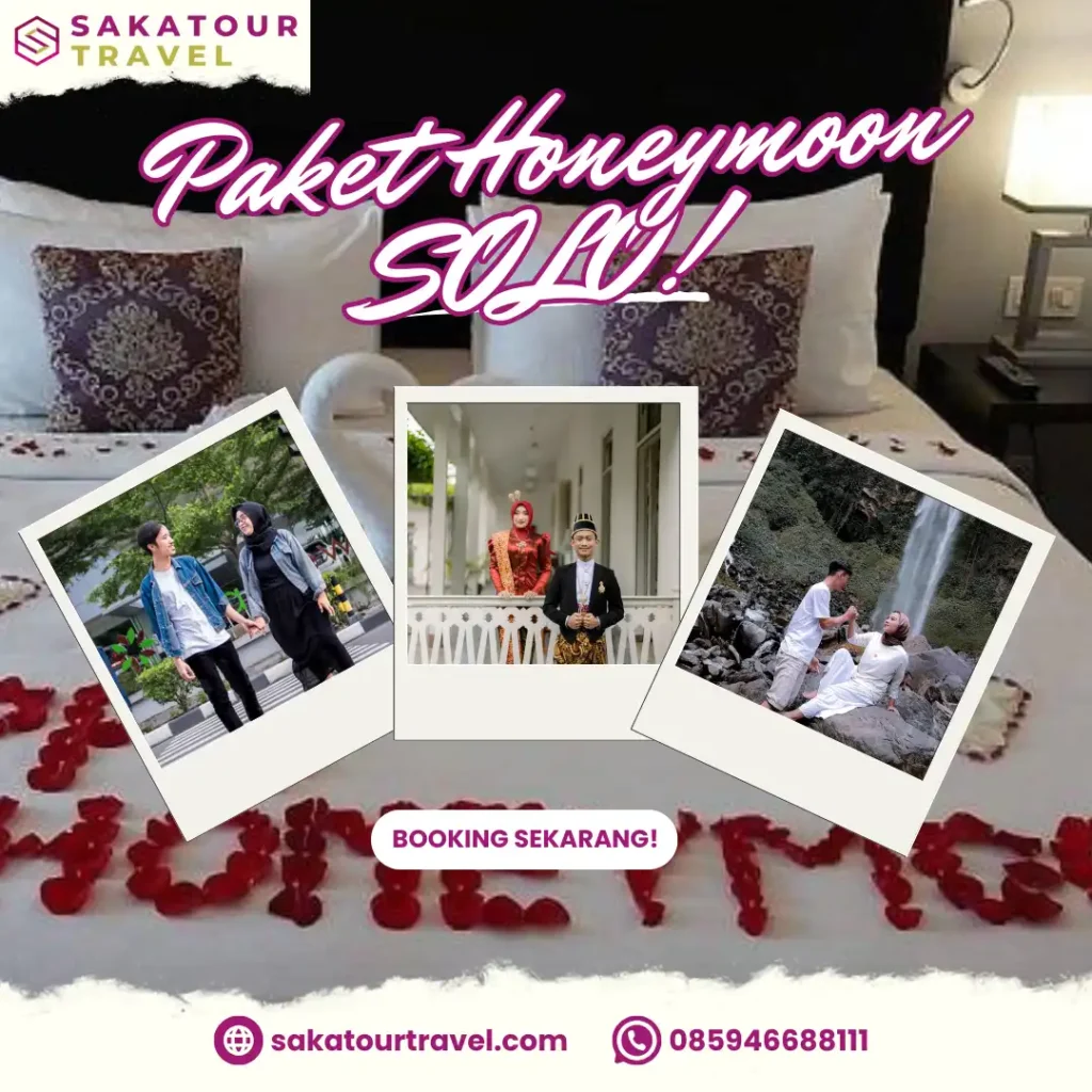 paket bulan madu solo honeymoon surakarta