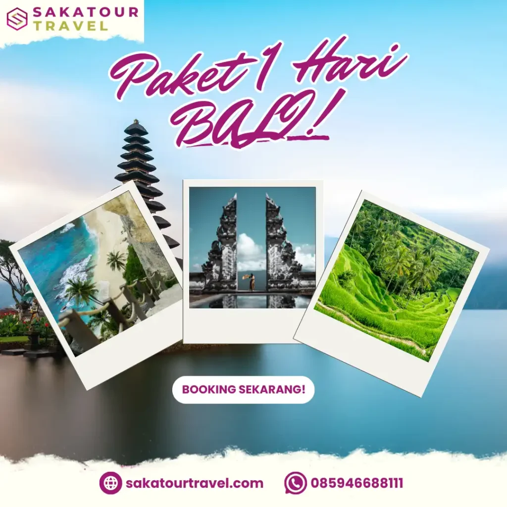 paket wisata 1 hari bali one day tour bali