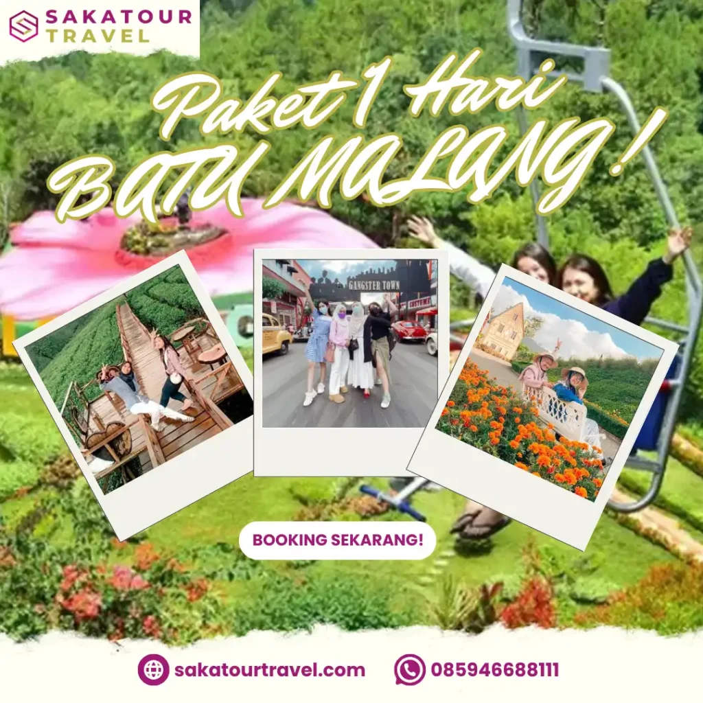 paket wisata 1 hari batu malang one day tour package