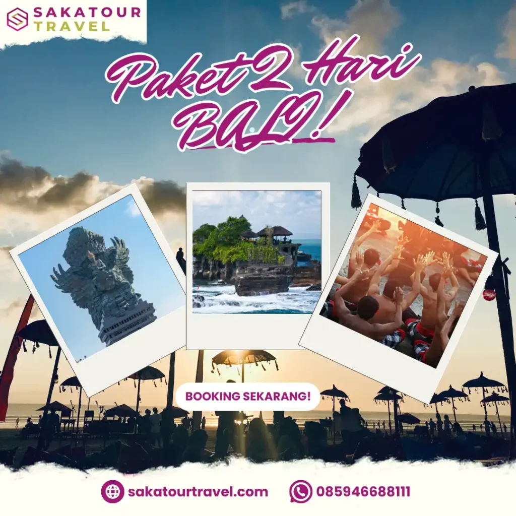 paket wisata 2 hari bali two days tour