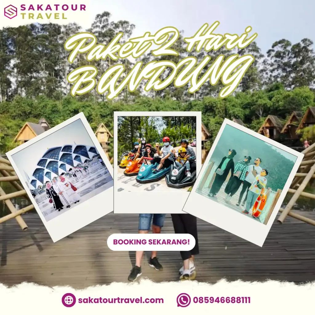 paket wisata 2 hari bandung two days tour packages