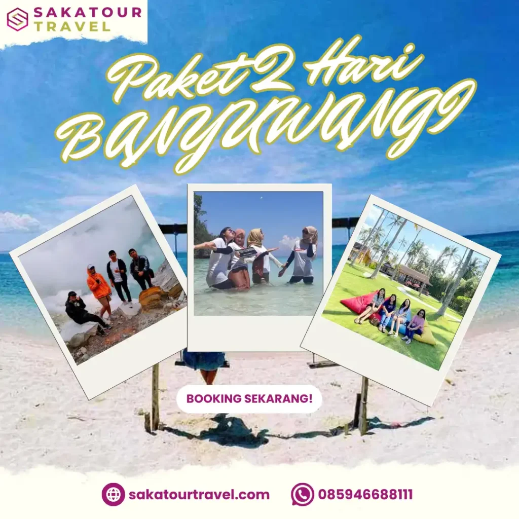 paket wisata 2 hari banyuwangi two days tour packages