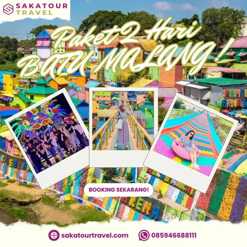 paket wisata 2 hari batu malang two days tour package