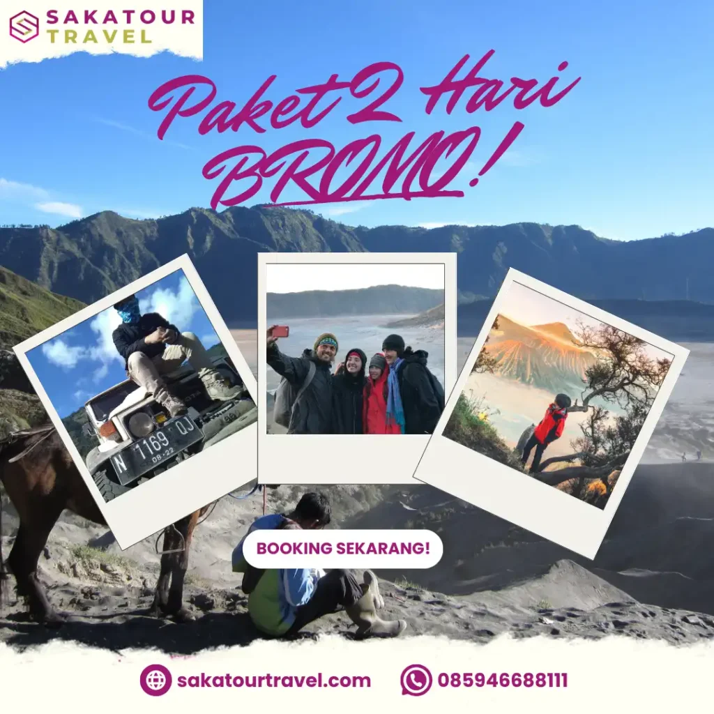 paket wisata 2 hari bromo two day tour bromo