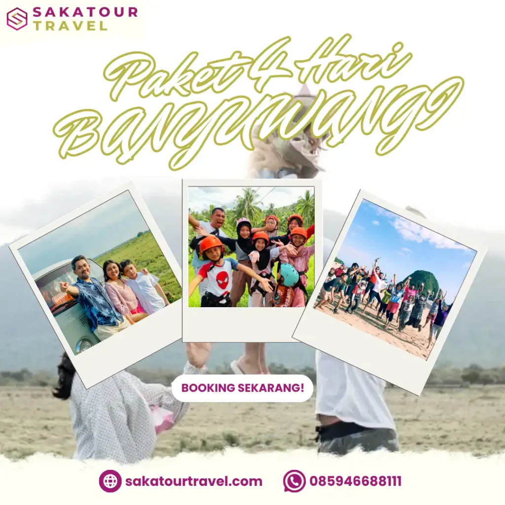 paket wisata 4 hari banyuwangi four days tour packages