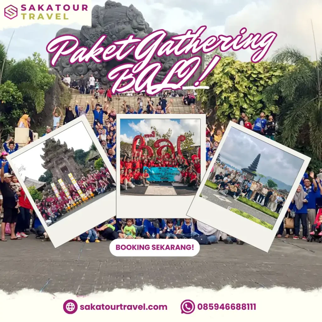 paket wisata family employee gathering bali tour package