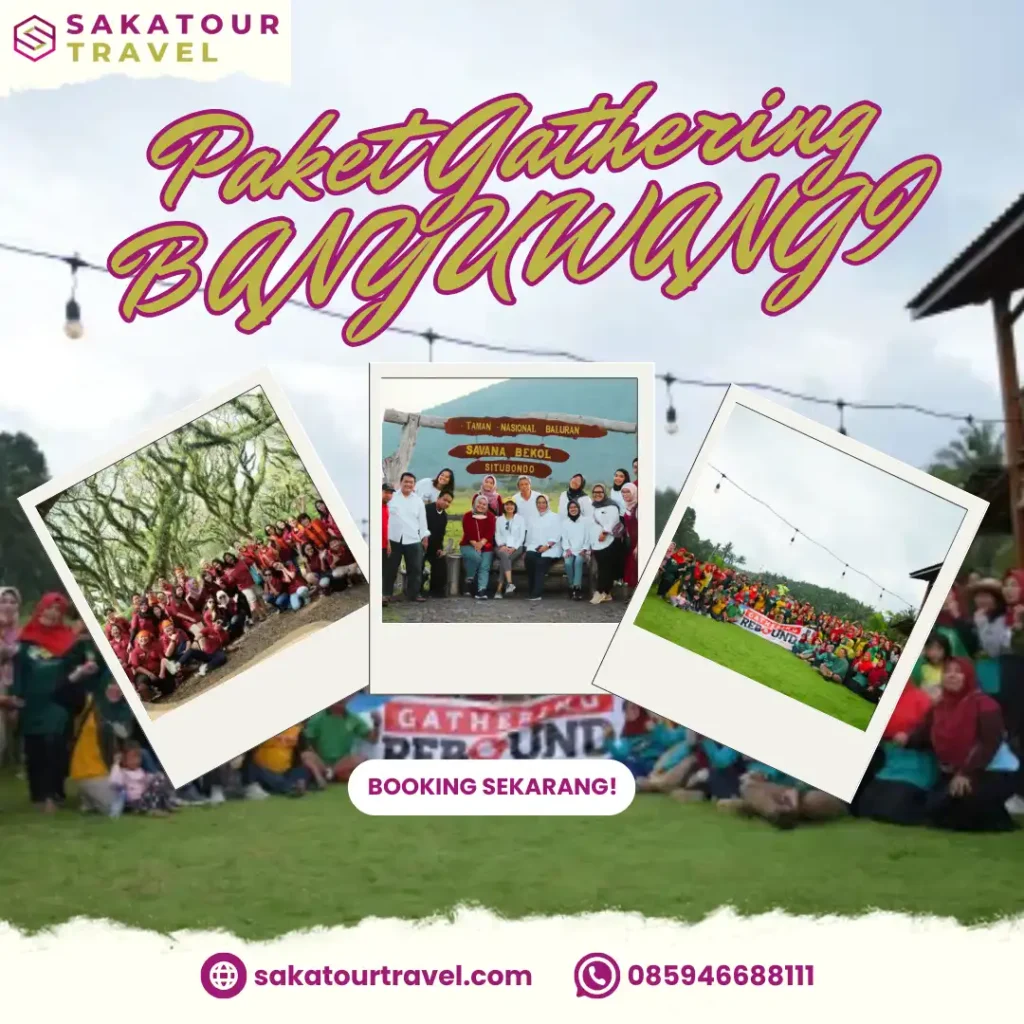 paket wisata family employee gathering banyuwangi tour packages